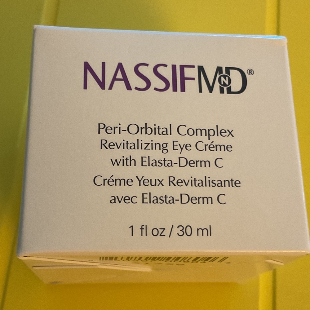 Peri-Orbital Complex Revitalizing Eye Crème - White